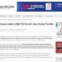 Warburg Pincus capta US$ 17,3 bi em seu maior fundo global